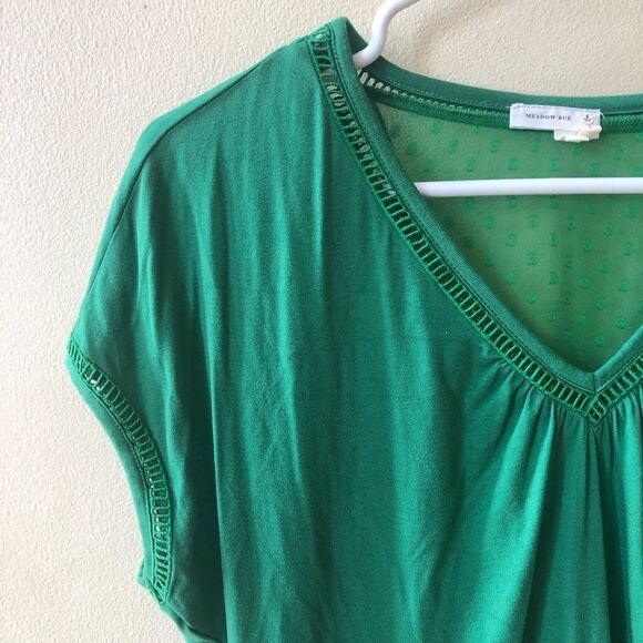 Anthropologie Meadow Rue Top - Picture 2 of 5